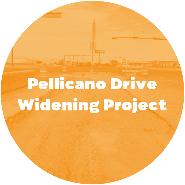 Pellicano Drive Widening Project